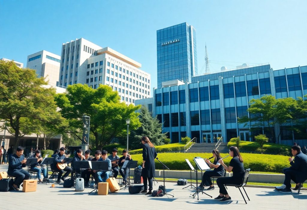 日本で音楽を学びたいと考えているなら、**東京音楽大学（Tokyo College of Music）は気になる選択肢の一つではないでしょうか？では、実際に偏差値（へんさち）**はどのくらいなのでしょうか？また、日本国内の他の音楽大学と比べたとき、東京音楽大学はどのようなランキングに位置しているのでしょうか？本記事では、最新の偏差値情報から音大ランキングまで、進学の判断に役立つ情報を詳しく紹介します。

これを読めば、東京音楽大学の評価や難易度がひと目で分かります！あなたの音楽留学の一歩を後押しするための有益な情報をぜひチェックしてください。